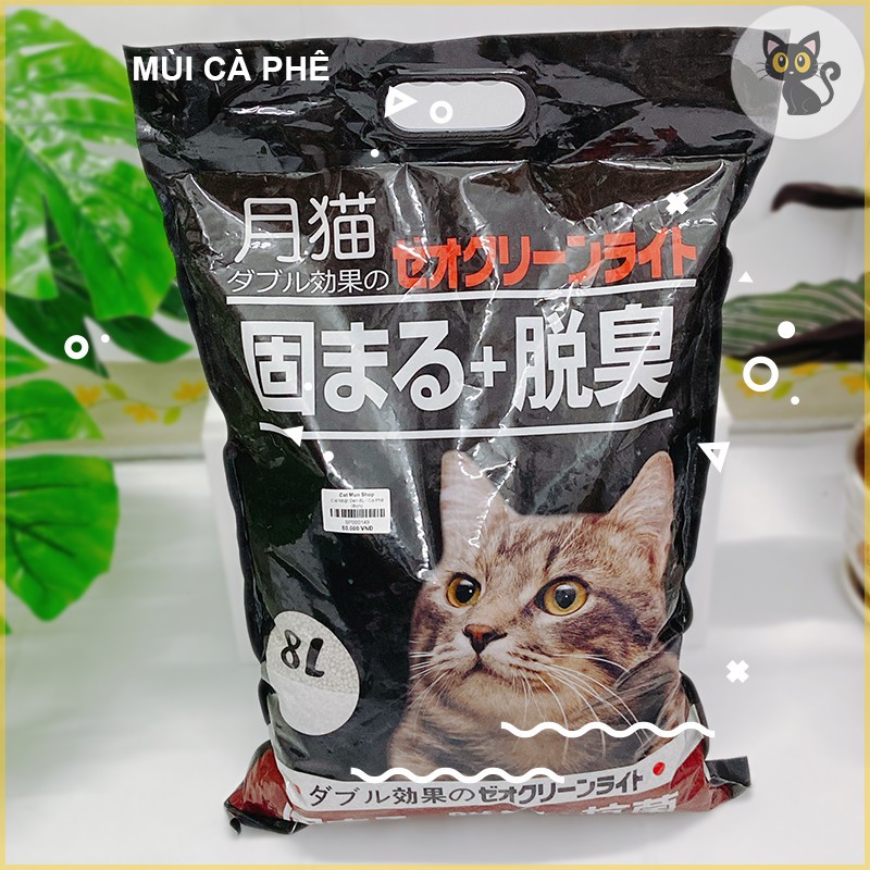 COMBO 1 tải cát nhật - cát vệ sinh cho mèo 9L