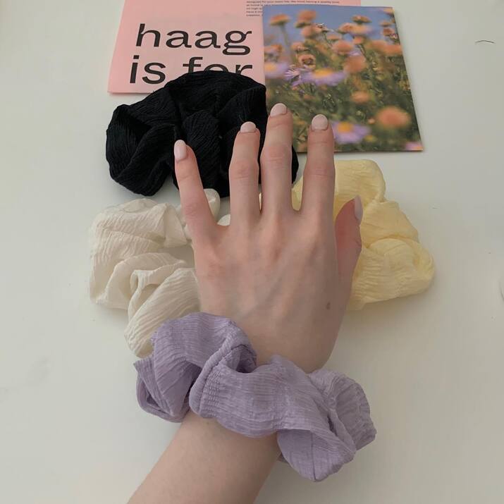 Cột tóc Linen Hairband Hàn Quốc