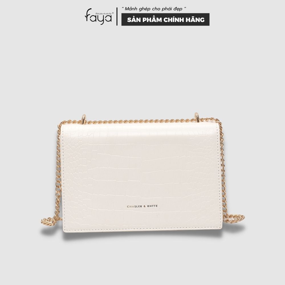Faya - Túi xách T2071 da vân trơn đơn giản