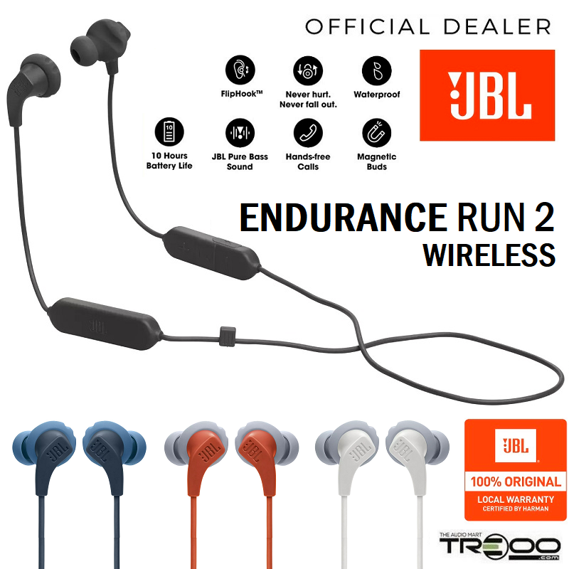 Endurance Run Jbl Endurance Bluetooth Headphones Black JBL