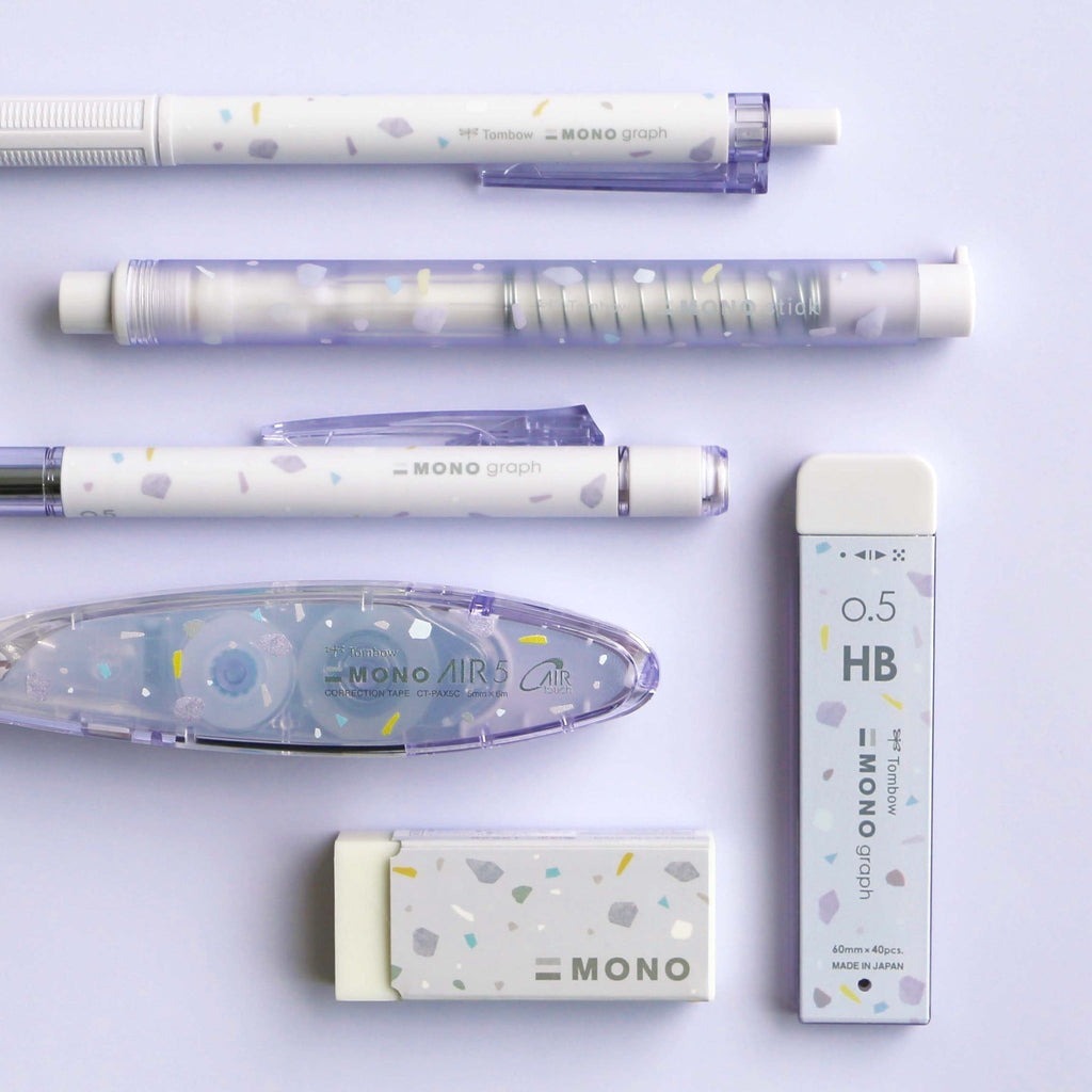 (TẶNG NGÒI 0.5MM) BÚT CHÌ BẤM TOMBOW MONO GRAPH 0.5MM (BÚT CHÌ LẮC, TỔNG HỢP NHIỀU PHIÊN BẢN)
