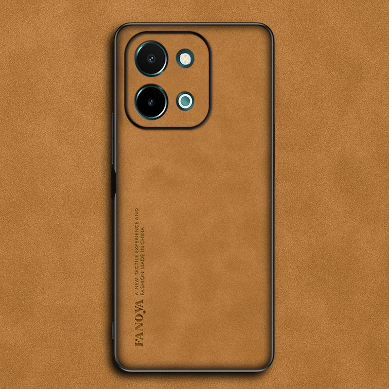 Phone case For Vivo Y28 Y28S Case Back cover Fluff Hard Cortex Plush Cover with Soft Frame Anti-knock stand Holder For VIVO Y28S Y28 Cover cases.