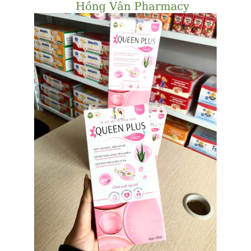 Dung dịch Vệ sinh QUEEN PLUS 100ml