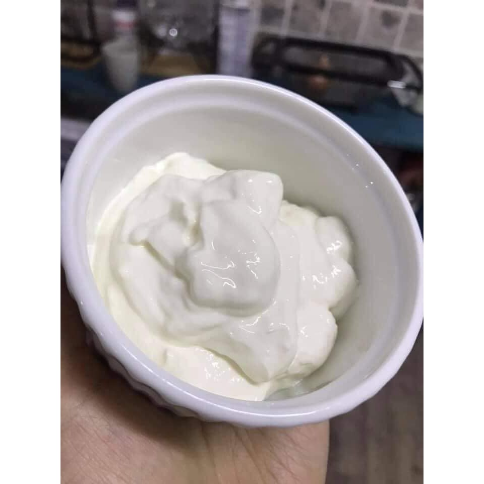 Nấm Kefir + vợt lọc ( tặng thìa nhựa )