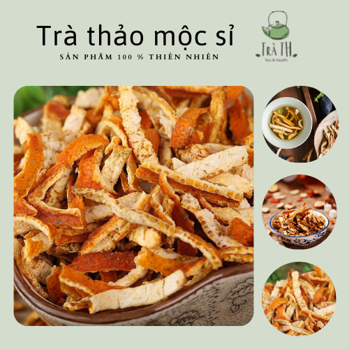 Trần bì loại 1 hảo hạng thơm khô sạch 1 kí _tinhhoatrathaomoc