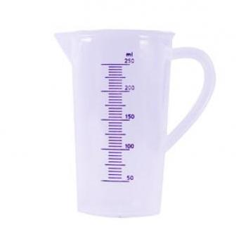 Ca đong nhựa có vạch chia định lượng (nhiều cỡ)