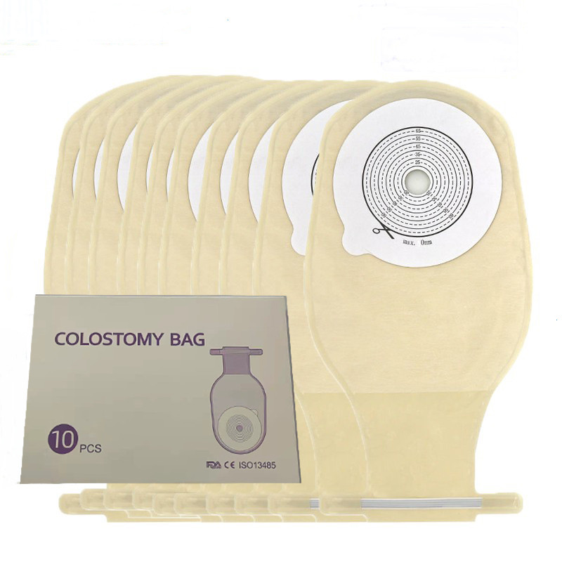 Disposable Cover No Need Clip Colostomy Bag Colostomy Pouch for Ostomy Stoma