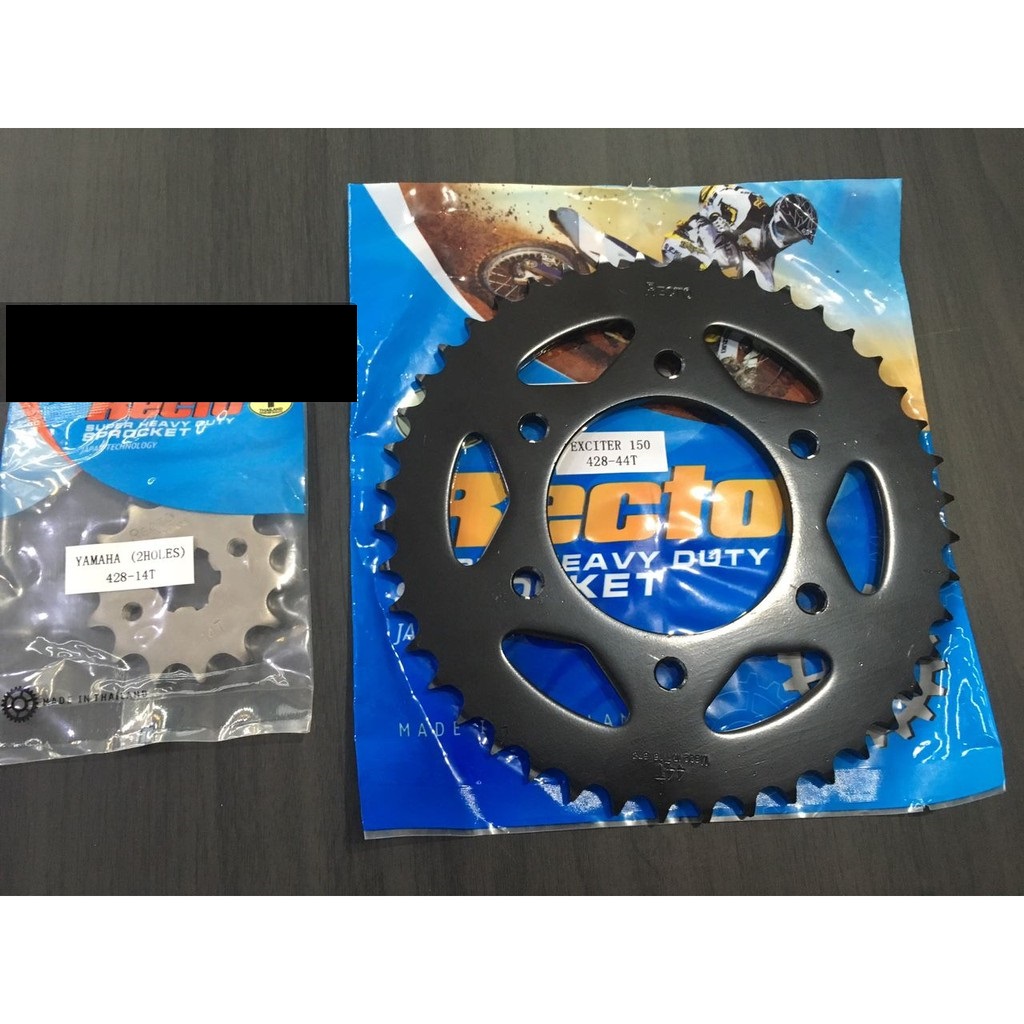 Bộ Nhông Sên Dĩa ( Sên DID 9Li 124M và Nhông Dĩa Recto ) Exciter