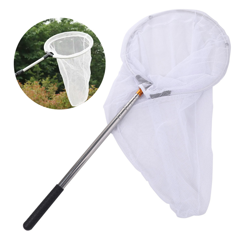 Easy To Carry Butterfly Net Flying Animals Capture Net Extendable Bee ...