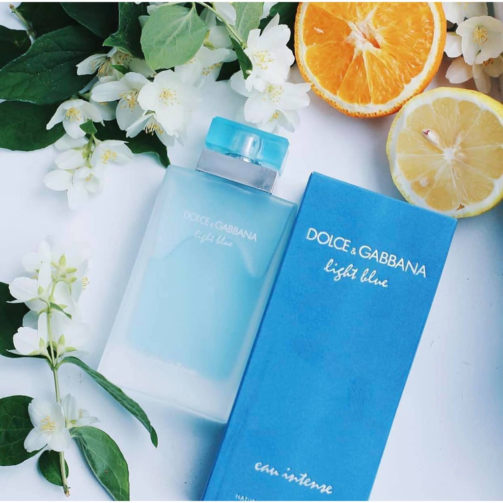 Nước Hoa Nữ Dolce & Gabbana Light Blue Eau Intense 100ml