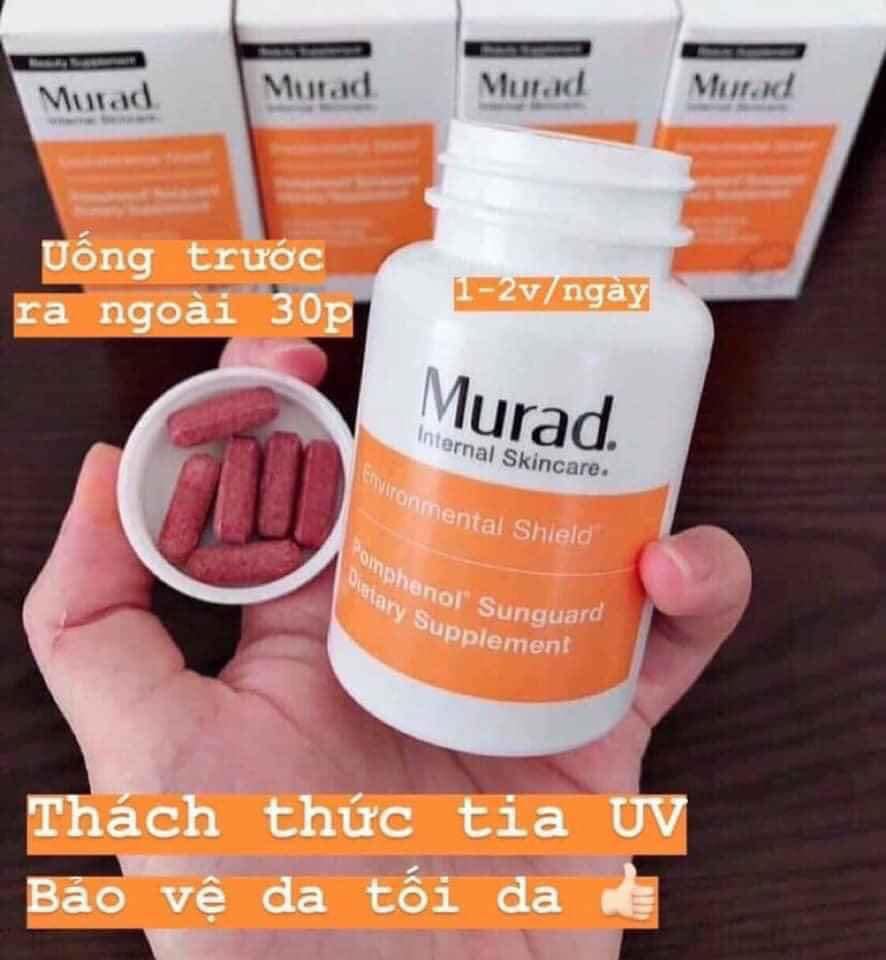Viên Uống Chống Nắng Murad - 60 Viên