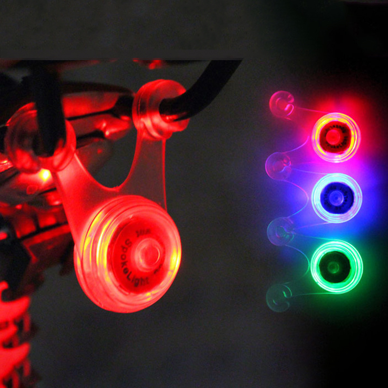 Outdoor Camping Decoration Light LED Tent Rope Hanging Light Backpack Bicycle Warning Tail Light Silicone Campsite Light Light. 