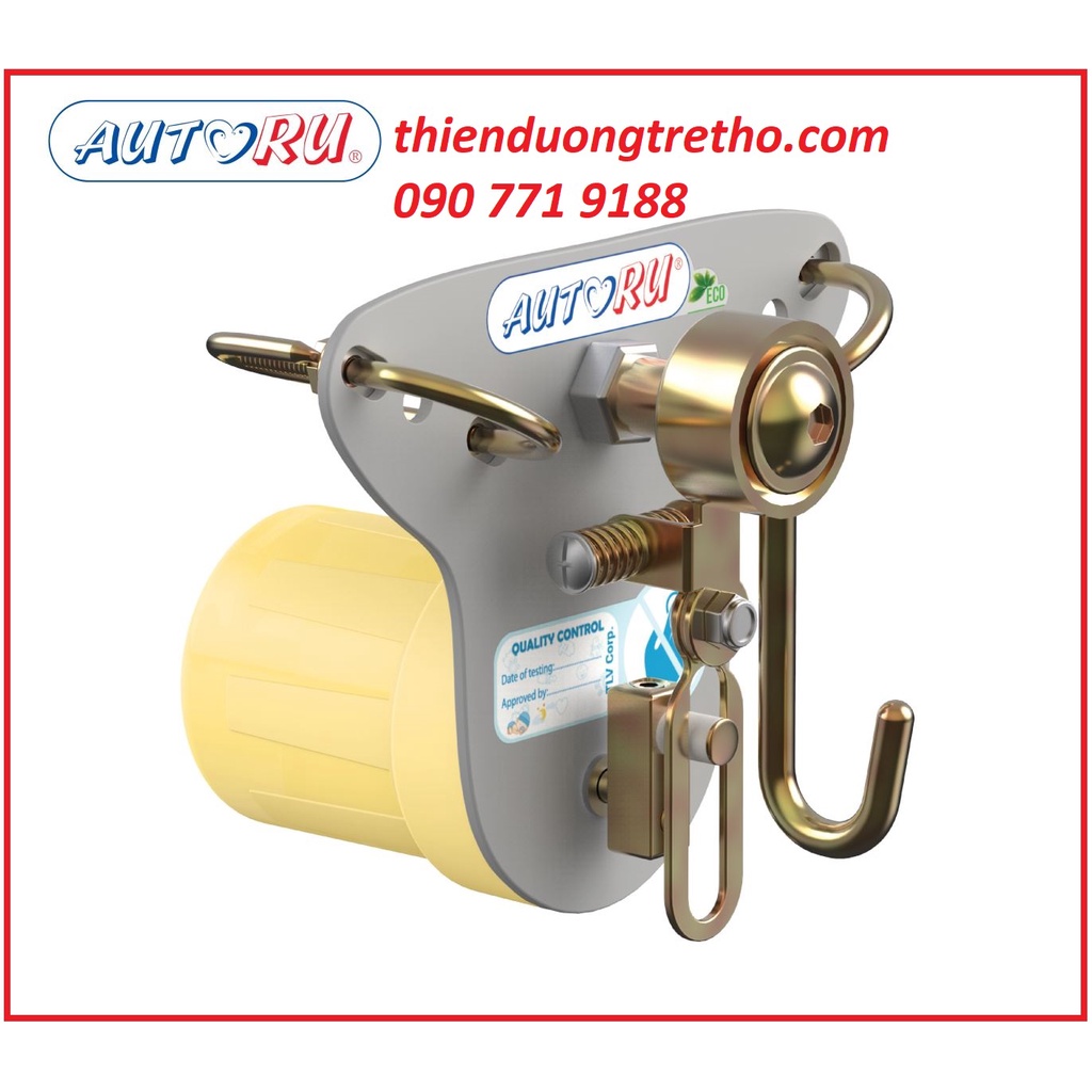 Máy Đưa Võng Autoru Sử dụng điện tự động cao cấp