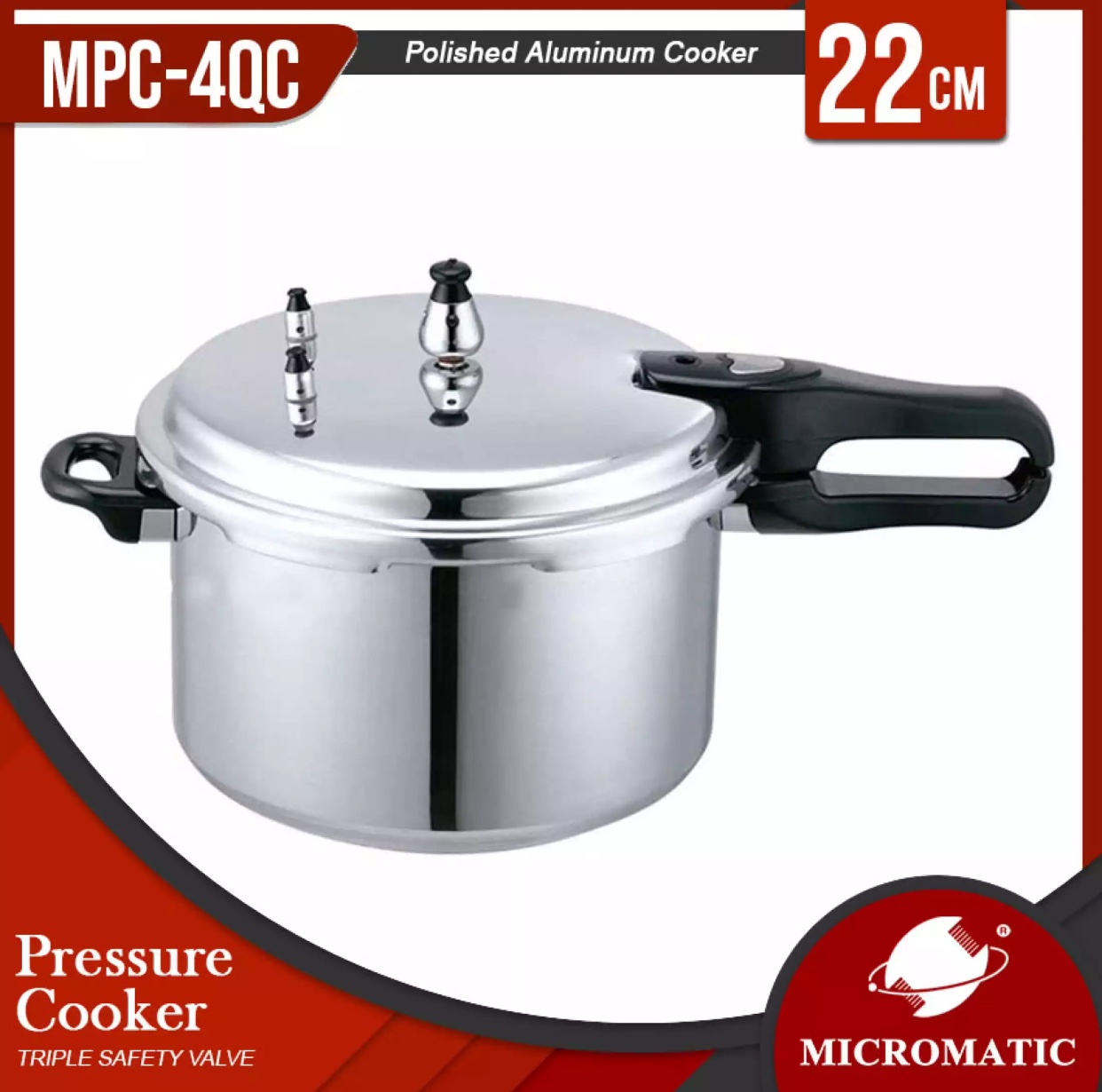 micro matic pressure cooker