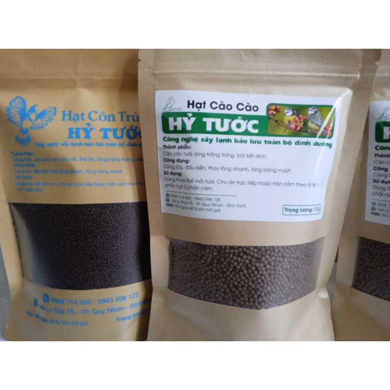 1kg hạt cào cào Hỷ Tước cho chim cảnh