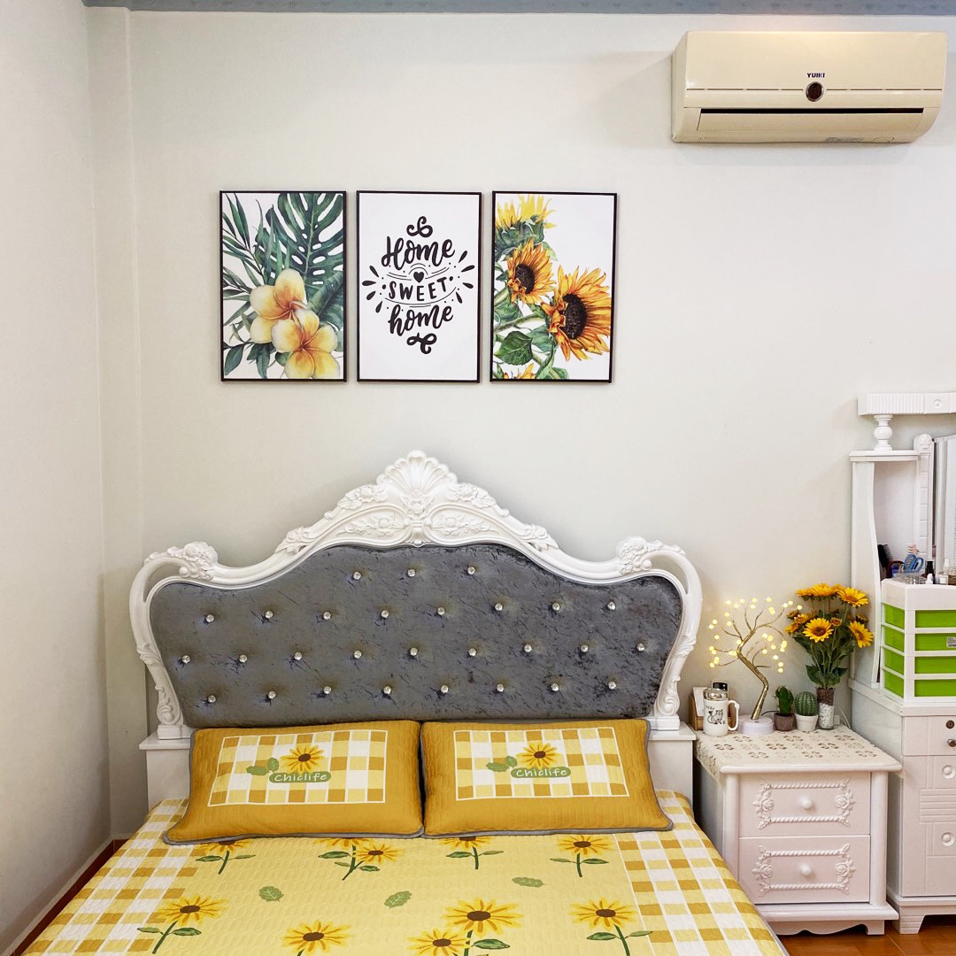 Tranh canvas ,bộ 3 bức tranh canvas cao cấp