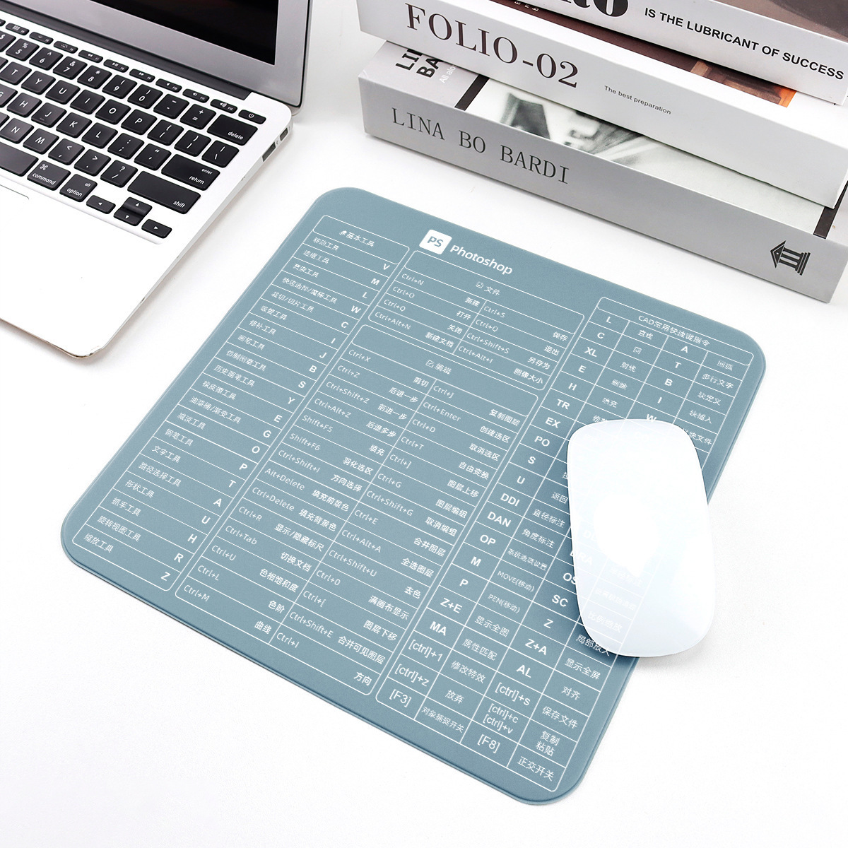 Tpu Mouse Pad Odorless Small Soft Pad For Laptop Desktop Computer Smooth Skin-Friendly Leather Mouse Pad Wholesale