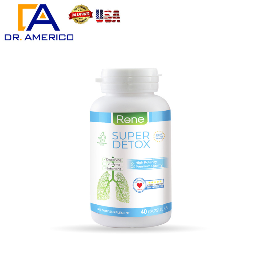 Viên Uống Thải Độc Phổi Rene Super Detox For Lung