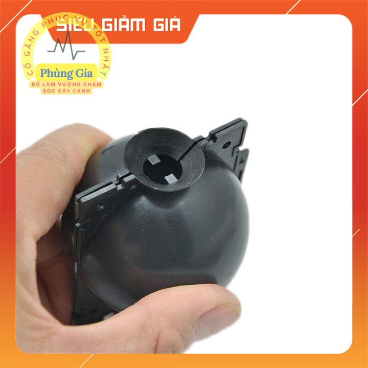 Bầu chiết cành dùng nhiều lần màu đen, đủ size, set 10/20/30