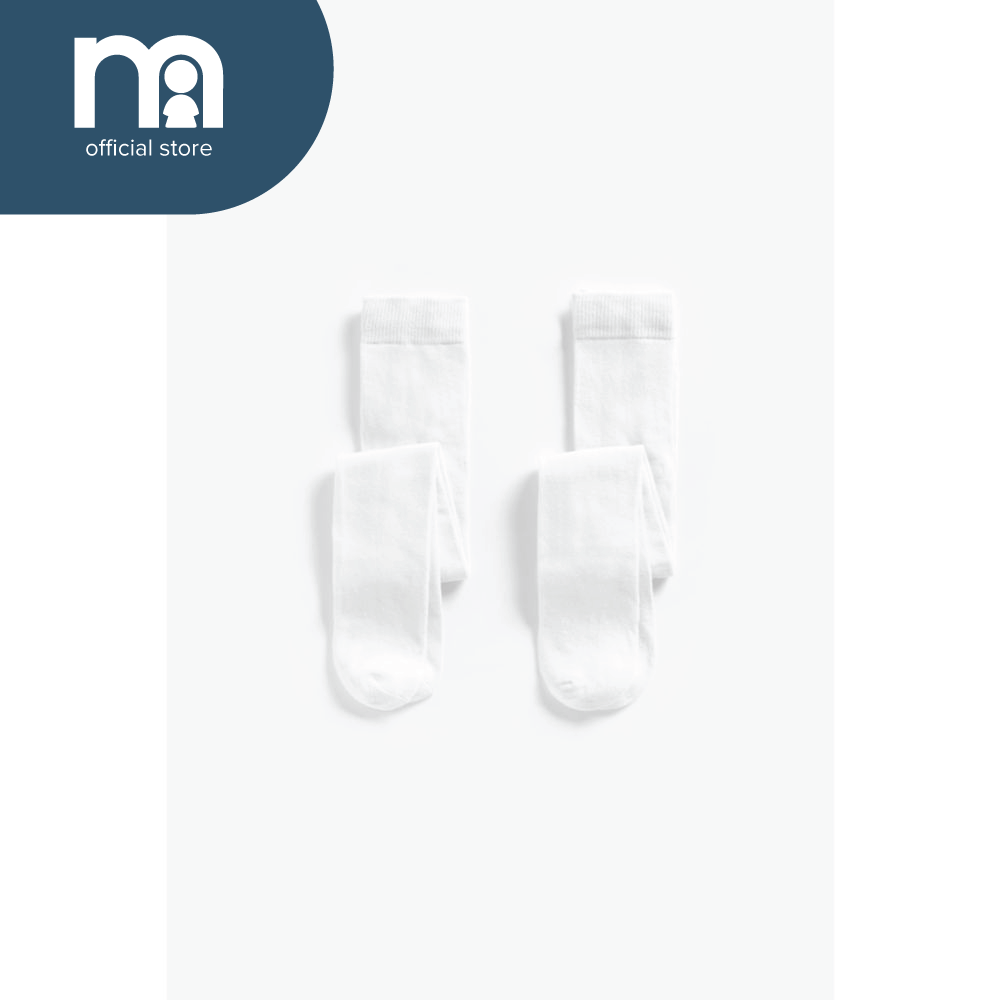 Mothercare White Tights 2 Pack Lazada