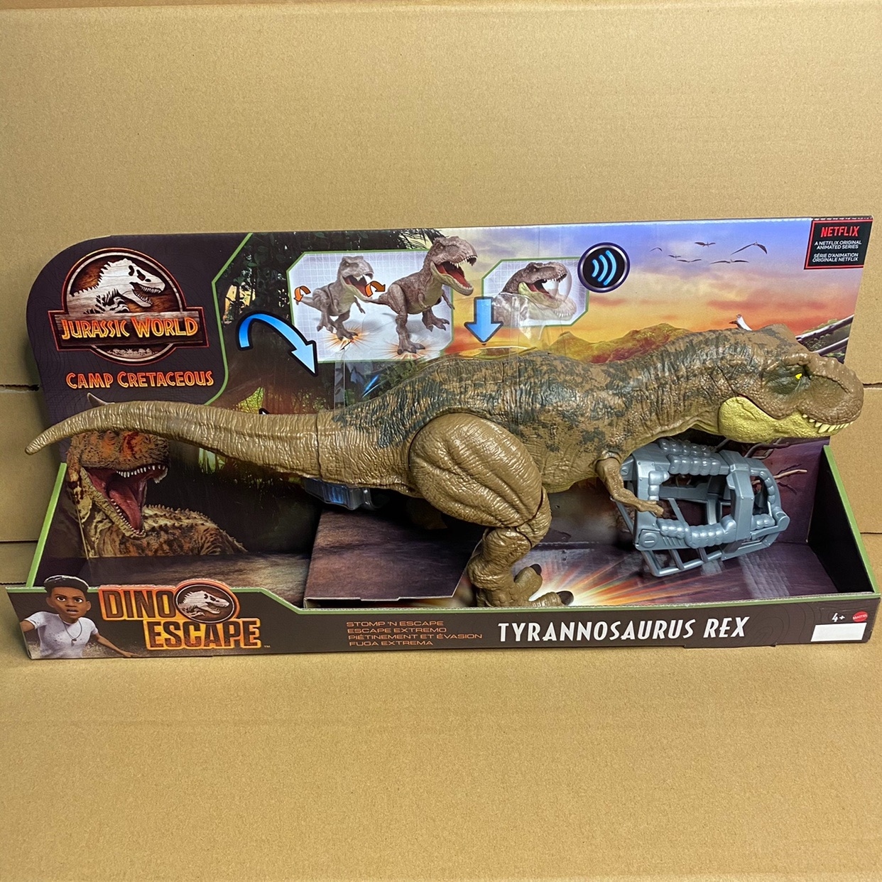 Jurassic World - Dinossauro Rugido Épico - Tiranossauro Rex Gjt60