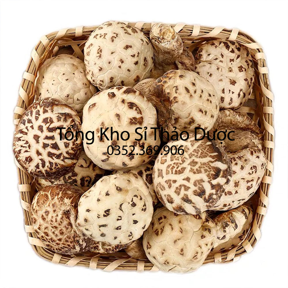 Nấm đông cô Nhật Bản 1kg (Nấm đông cô sấy khô loại 1)