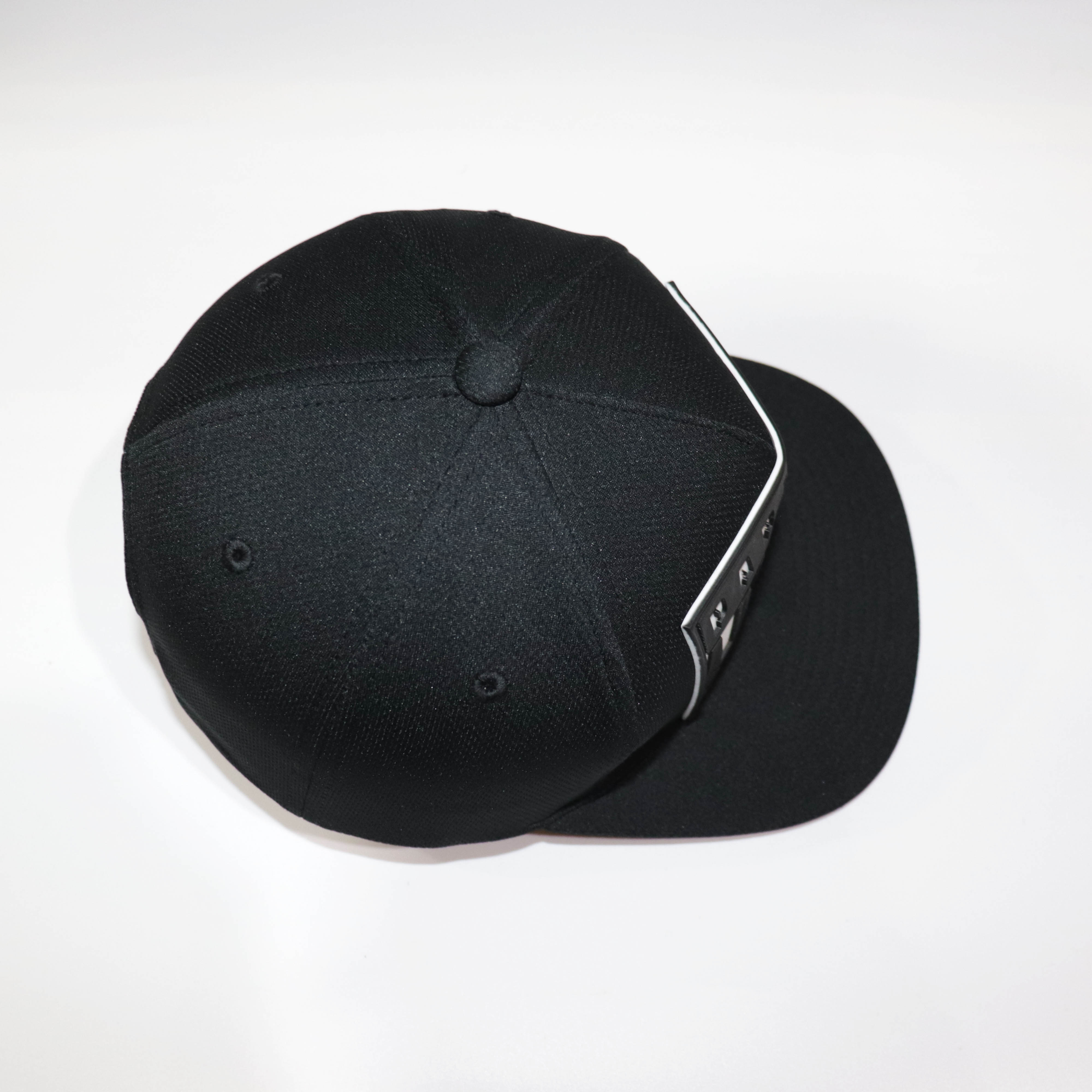 Nón Snapback Advisory Full Đen Logo Trắng- Mũ Lưỡi Trai- Nón Kết