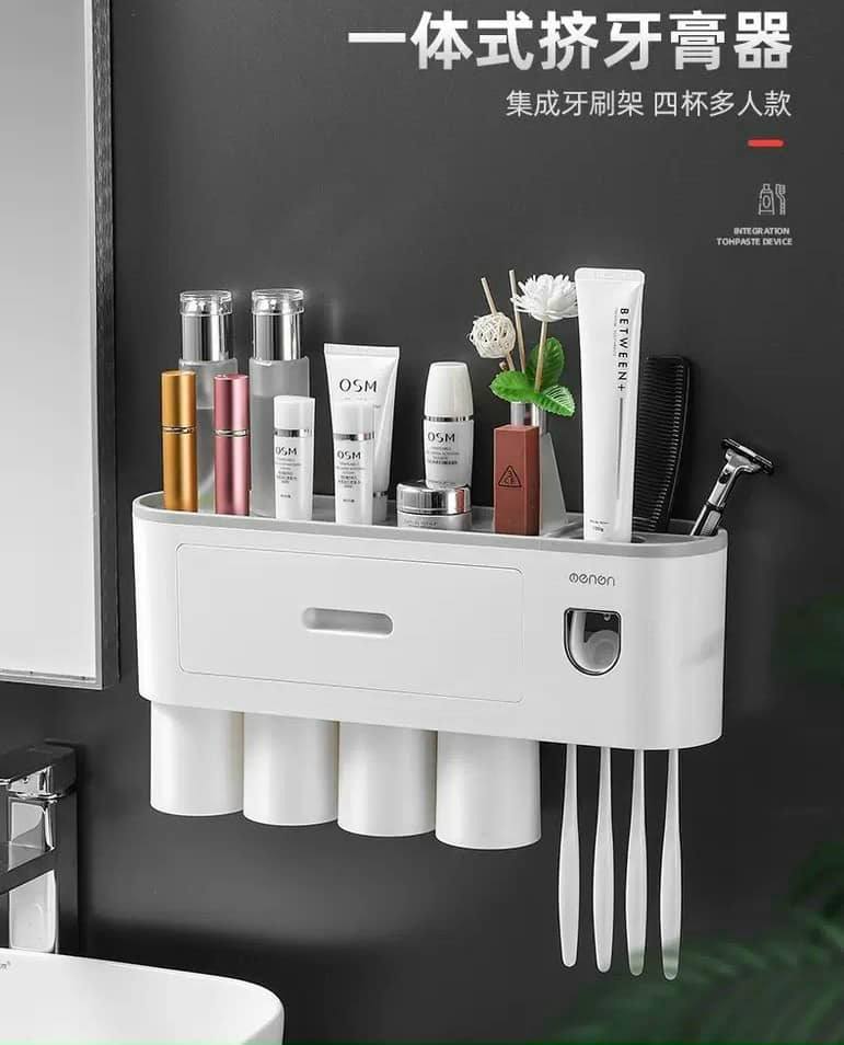 Bộ Nhả Kem Đánh Răng Tự Động OENON