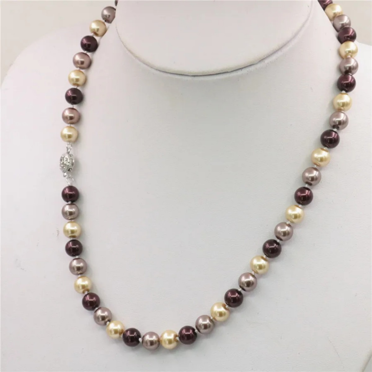 1pc 17-19mm Gray Keshi Baroque Pearl Pendant,nc1-t51 - UK