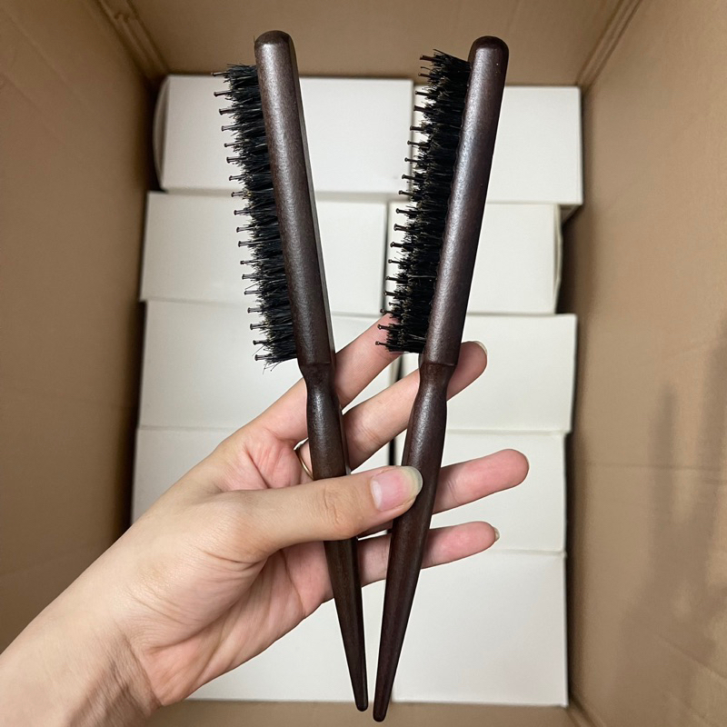 Lược Đánh Rối Tóc Cán Gỗ