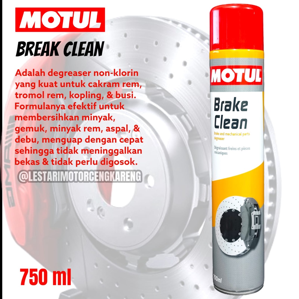 Motul Brake clean <