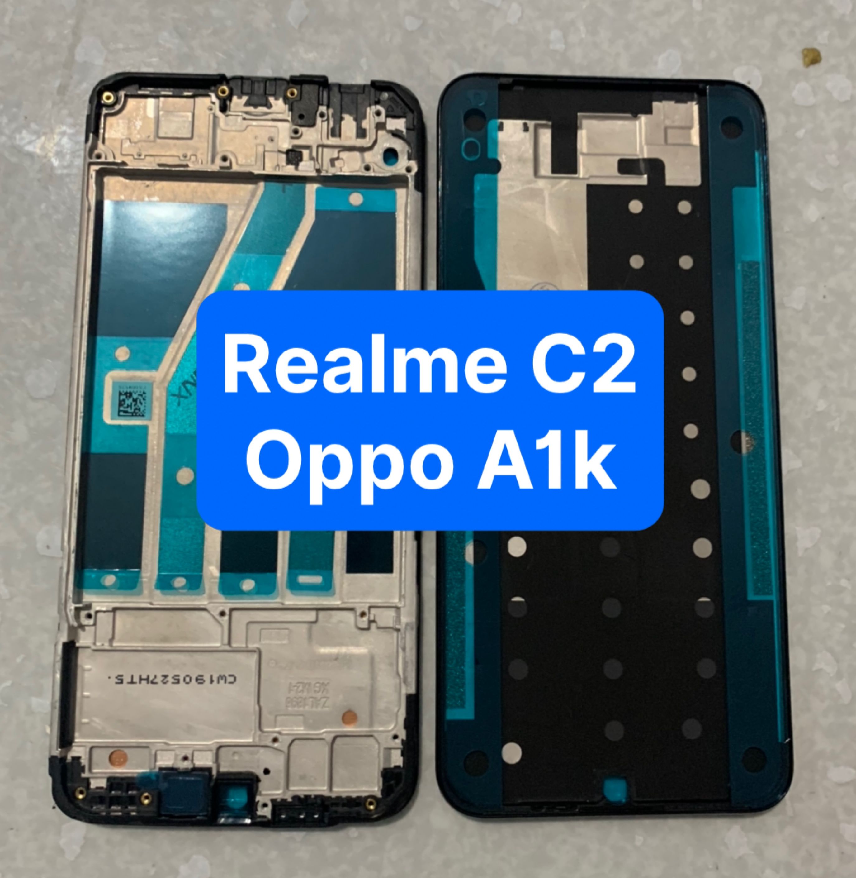 xương máy oppo A1k / Realme C2