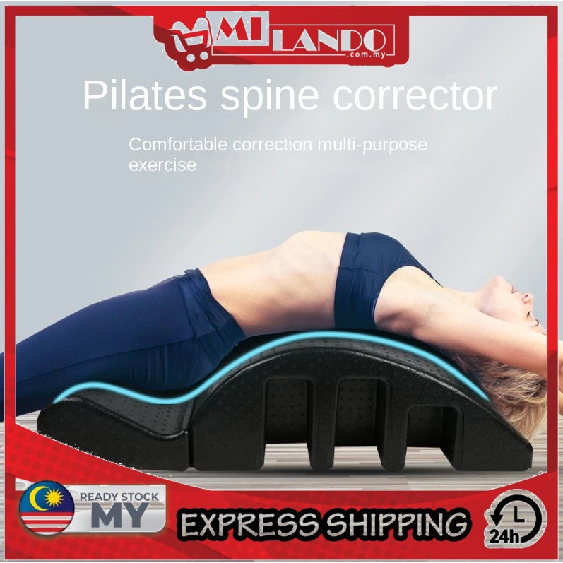 Pilates Spine Corrector Massage Bed, Multi-Purpose Pilates Arc