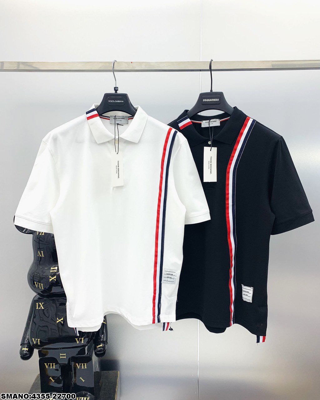Áo Polo Nam Nữ THOM cao cấp chuẩn KENT SHOP