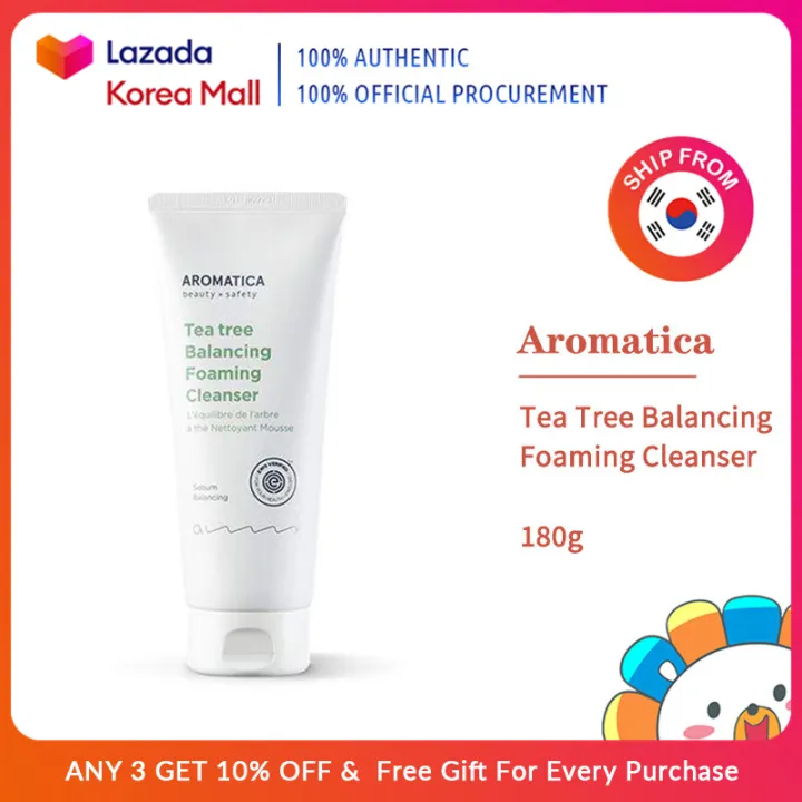 aromatica tea tree cleanser