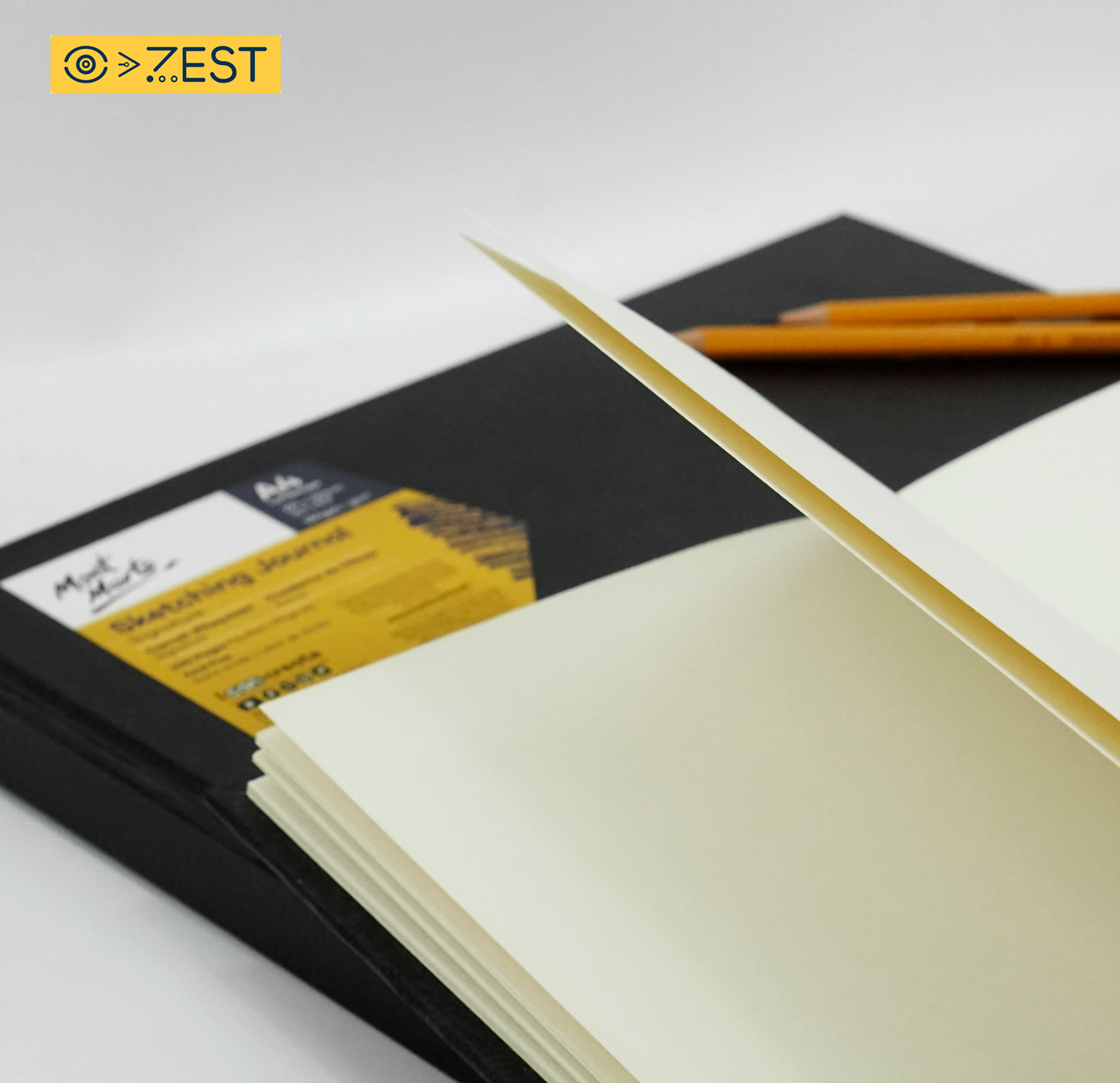 [Zest Corner] Sổ SKETCH Journal Mont Marte - Số kí họa
