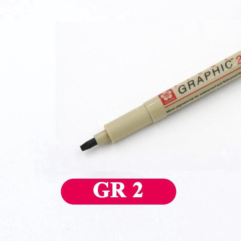 Bút Line Đi Nét Sakura Pigma Micro Đủ Size chống nước