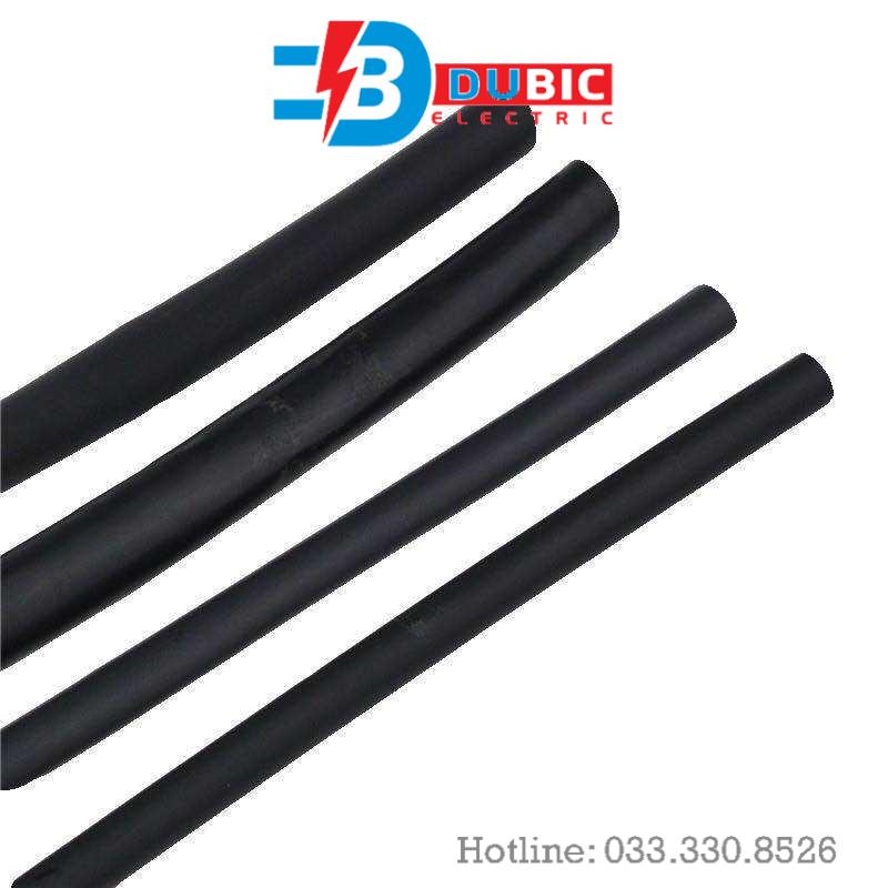 5-10 Mét Ống dây gen co nhiệt cách điện phi 1mm đến phi 12mm