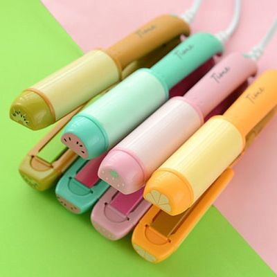 MÁY LÀM TÓC UỐN, DUỖI 2 IN 1 SUMMER FRUIT (Nhiều màu) - [ Máy kẹp tóc #Máy duỗi tóc #Máy uốn tóc #Duỗi tóc thẳng #Máy uốn thẳng tóc]