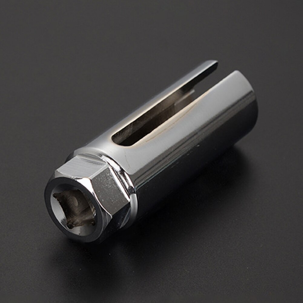 Big Opening Big Opening Car Lambda Oxygen Sensor Socket 22Mm 1/2 Inch Oxygen Sensor Sleeve Wrench Remover Auto Car Repairing Installation Accessories Oxygen Sensor Removers