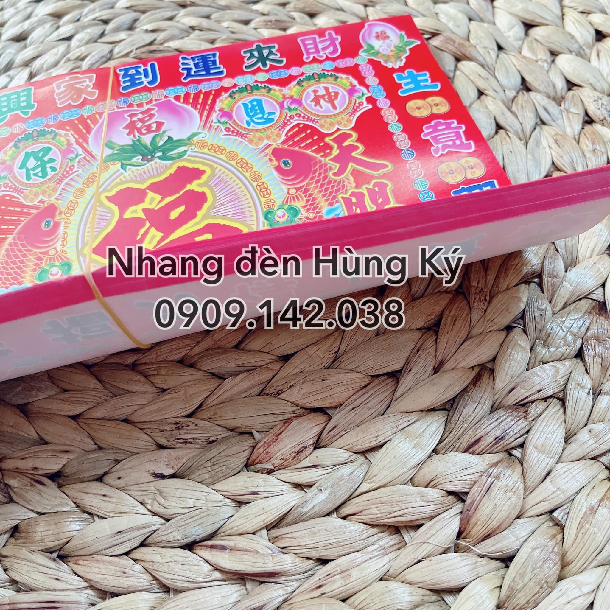 GIẤY CÚNG BÌNH AN đẹp