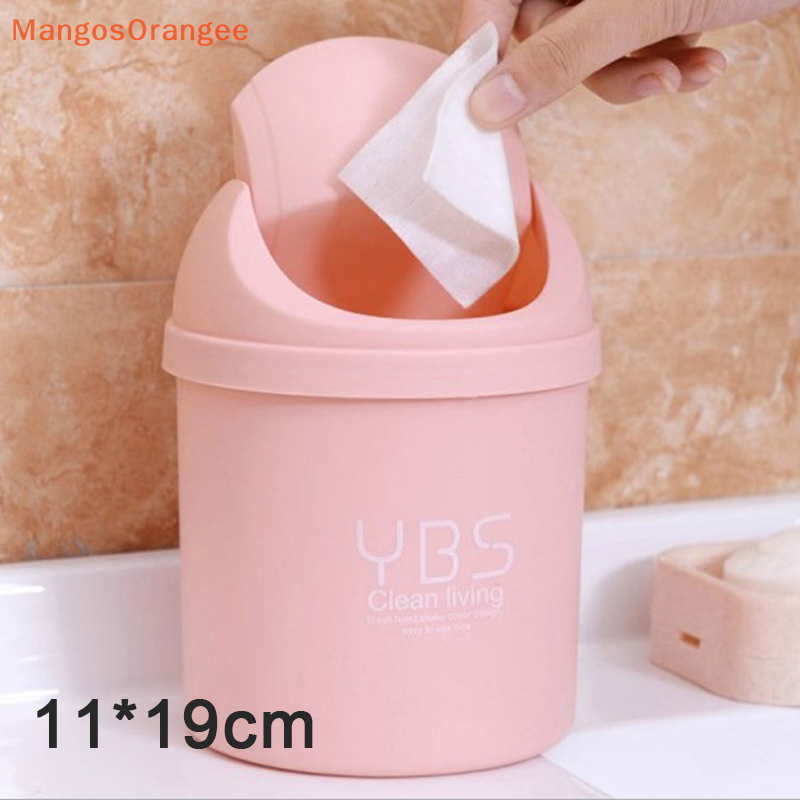 Mg thùng rác mini để bàn, thùng rác nhỏ, hộ gia đình có thùng đựng đồ để bàn