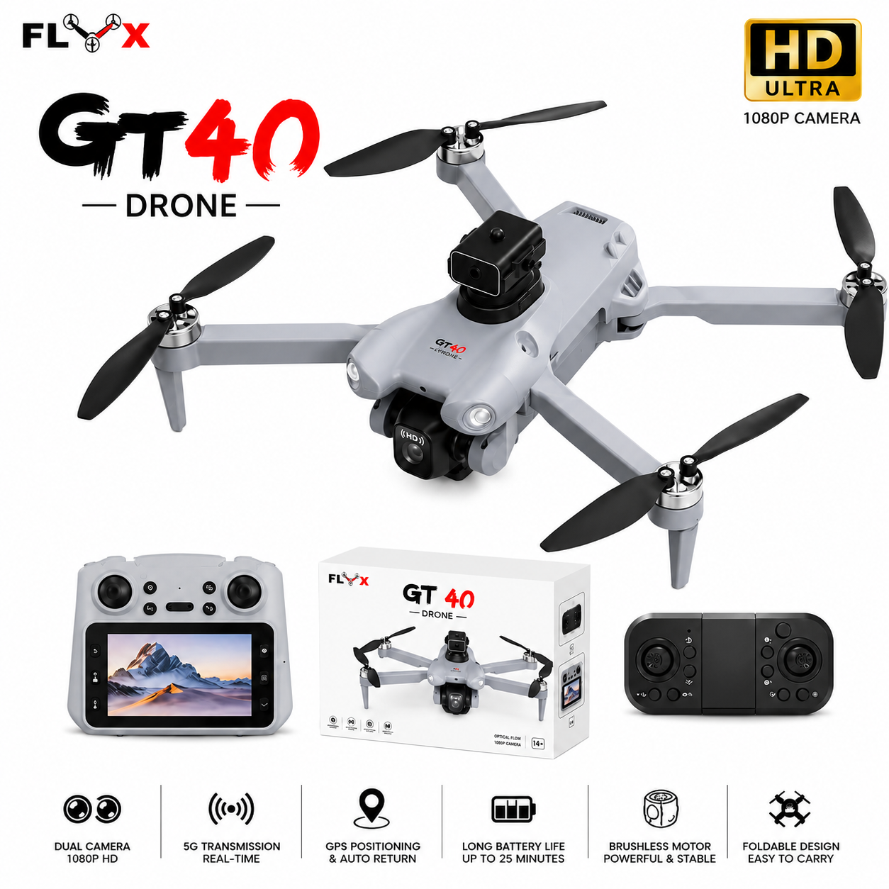 FLH%20GT%2040%20%20PRO%20%20Drone%20%20RC%20Remot%20brushless%20Version%20Duel%20%20Battery%20Duel%20Camera%20with%201080%20HD%20-%20Image%203