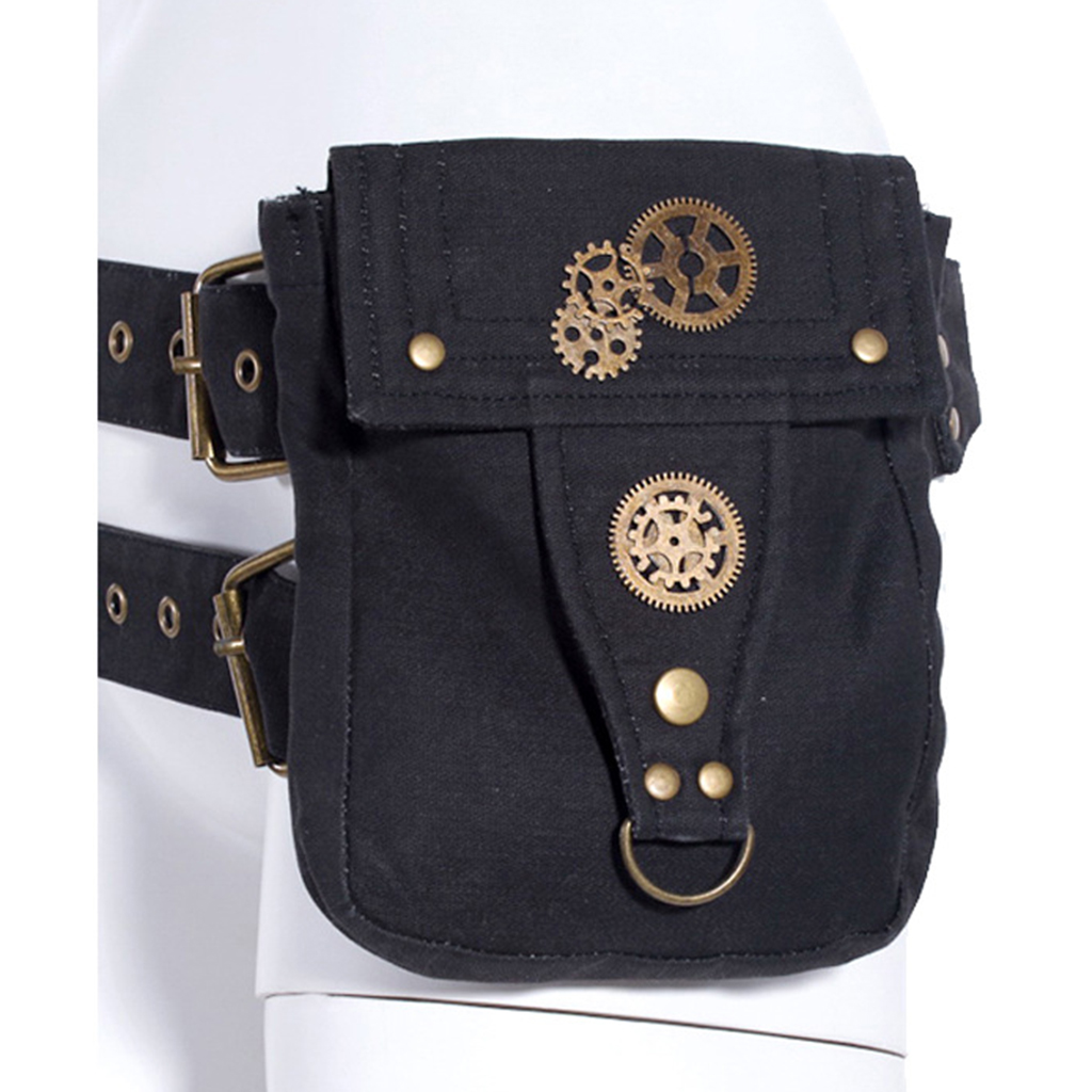 gothic belt bag