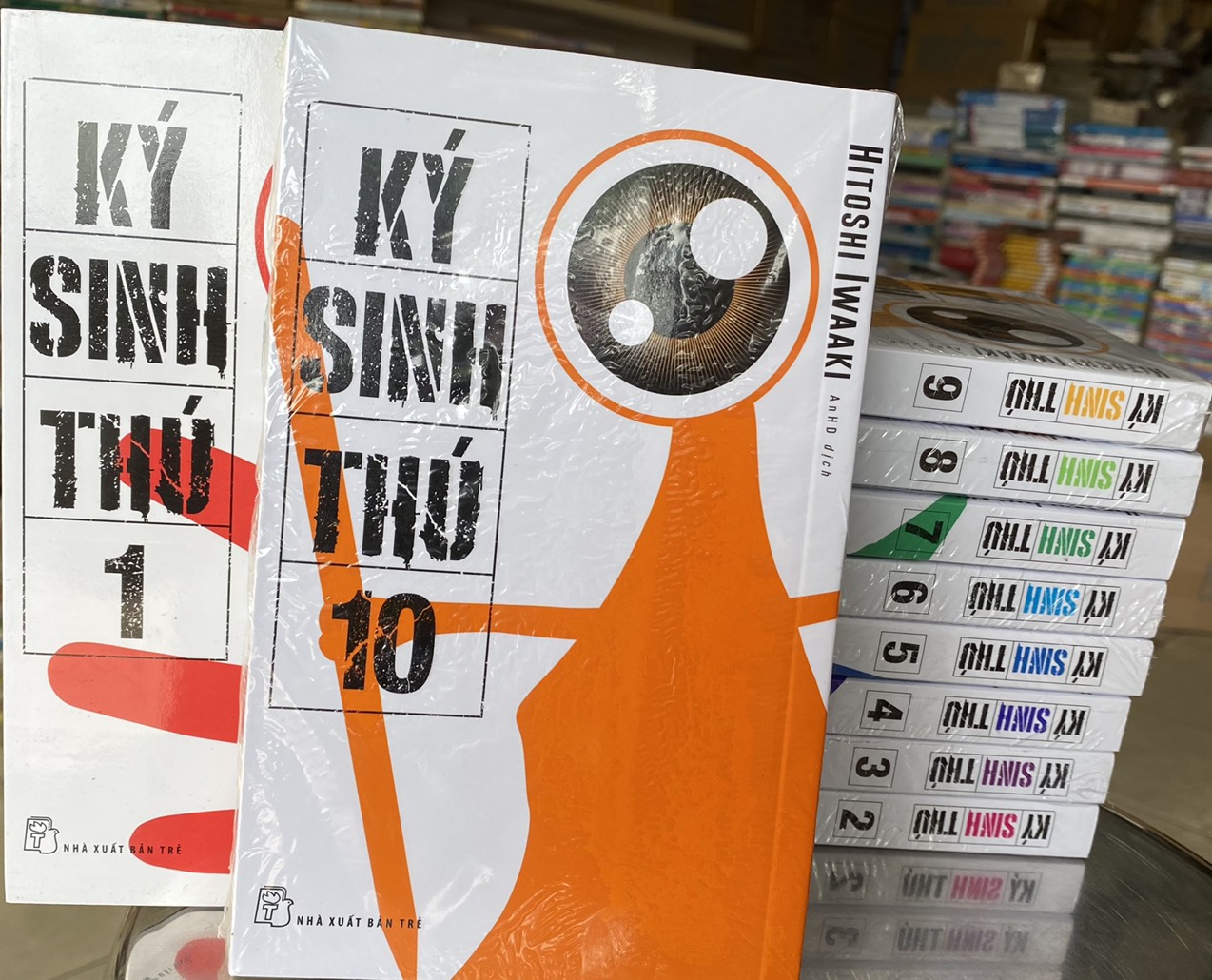 [HCM]Combo truyện tranh KÝ SINH THÚ - 10 tập(full)+T10 ĐB