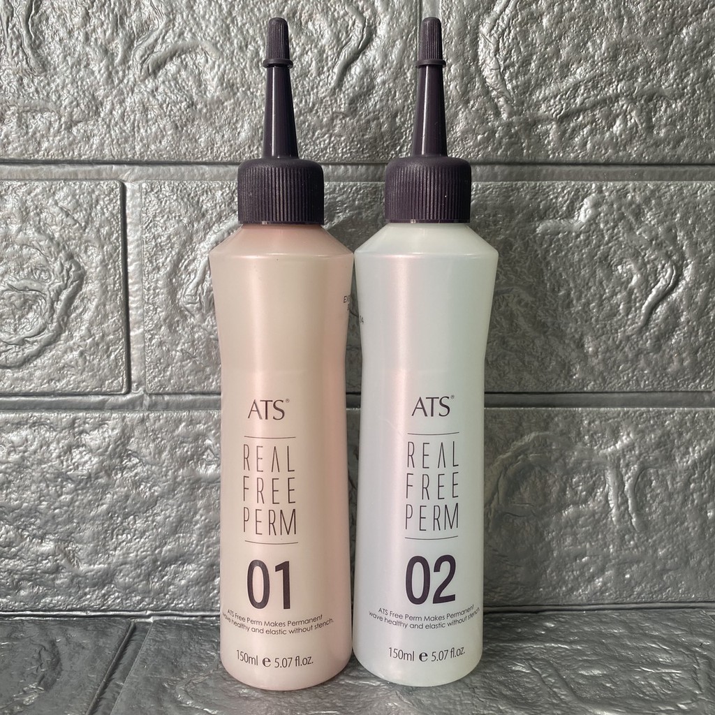 Thuôc uốn lạnh, uốn nguội ATS REAL FREE PERM 150mlx2(2023)