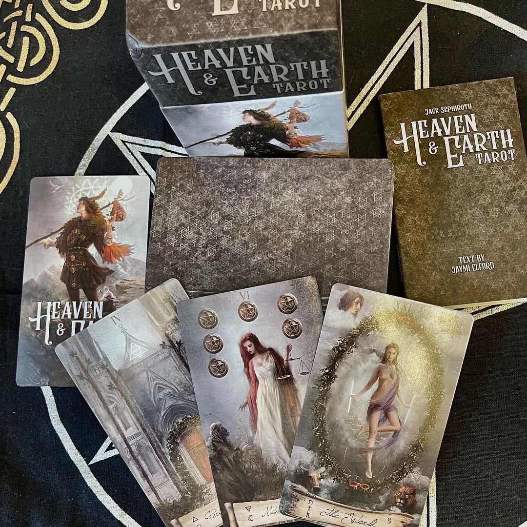 Heaven and Earth Tarot Deck
