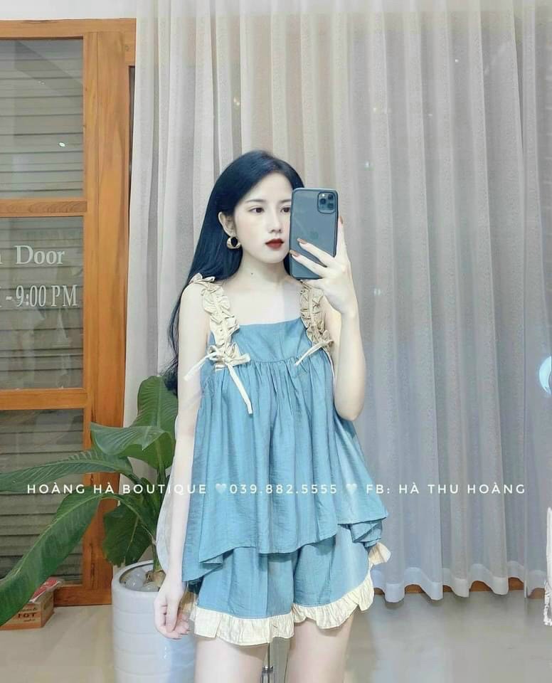 Bộ đồ bầu mẫu mới