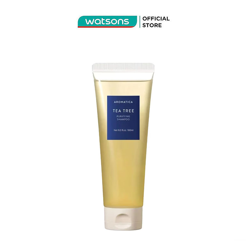 Aromatica Tea Tree Purifying Shampoo 180ml