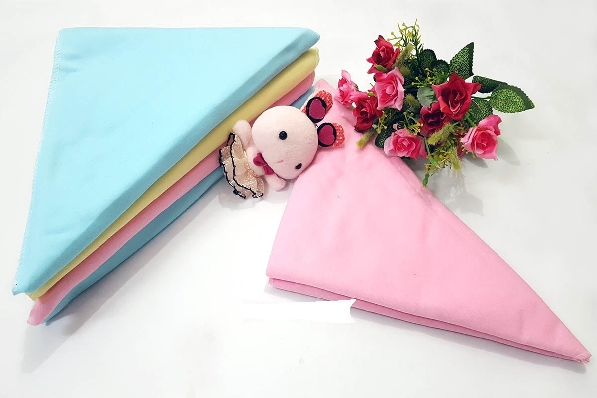 10 CHIẾC TÃ CHÉO SƠ SINH HẰNG TRANG 100% COTTON CHO BÉ